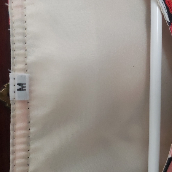 Colorful flower patterned jacket size M - Picture 3 of 7